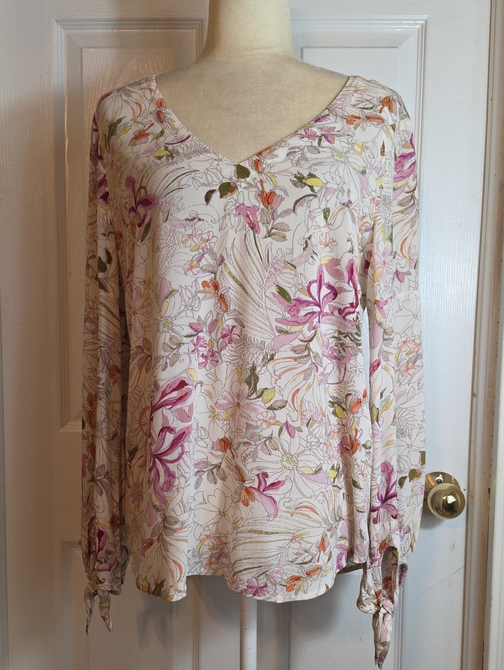 Maeve Anthropologie Pernille Floral Print